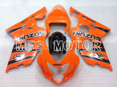 Carénage ABS injecté Suzuki GSXR600 GSXR750 2004-2005 - Factory - Orange - MFS6426
